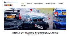 Desktop Screenshot of intelligent-training.com
