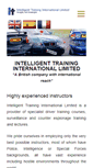 Mobile Screenshot of intelligent-training.com